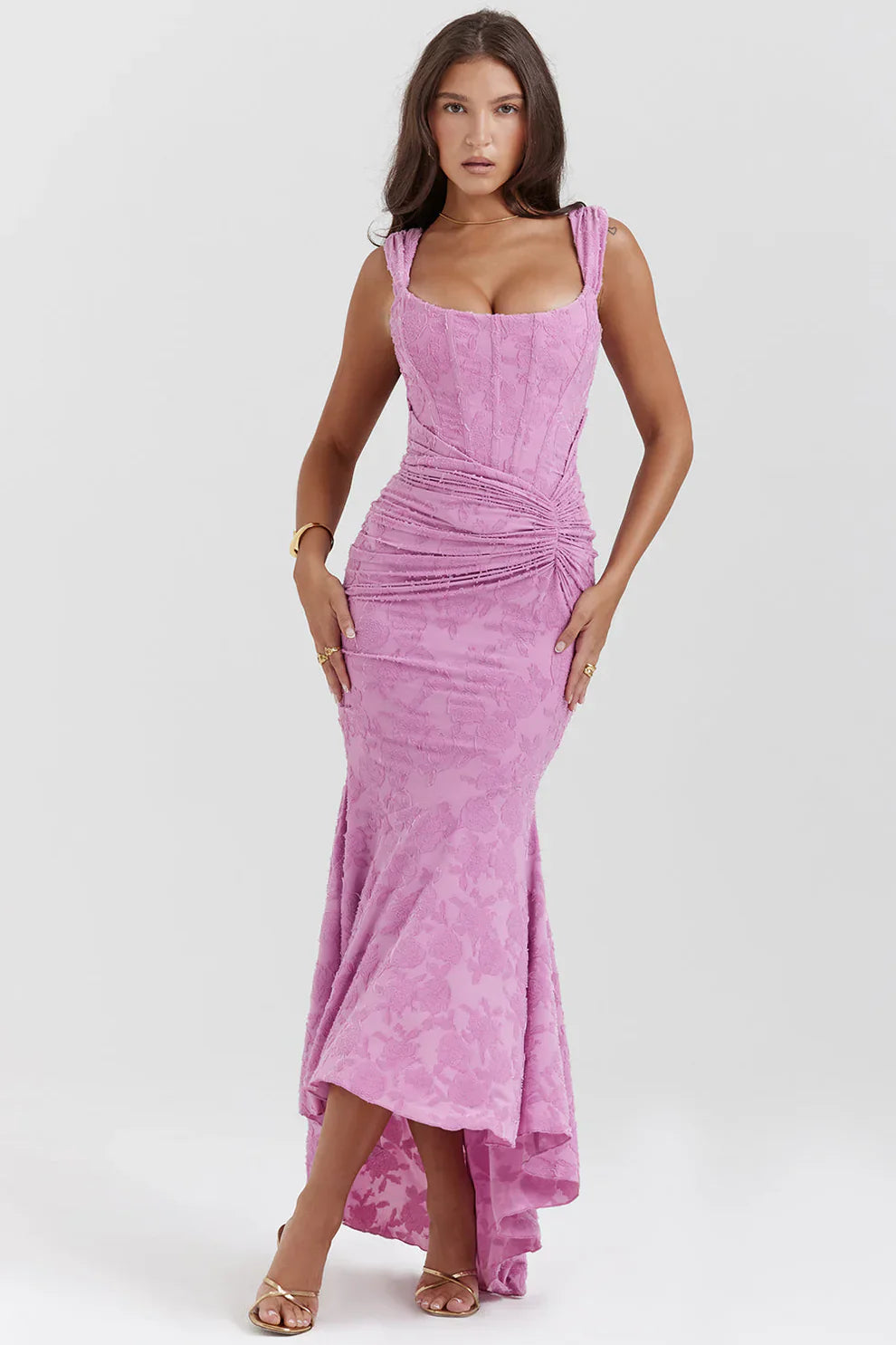 BÉLLEBOUTIQUE Elegant Waist Dress