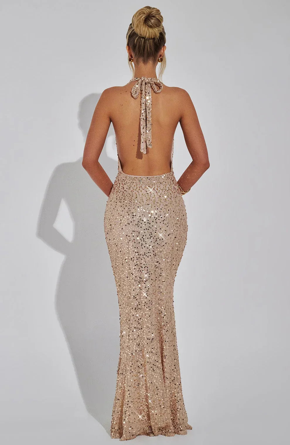 BÉLLEBOUTIQUE Seréna Maxi Dress