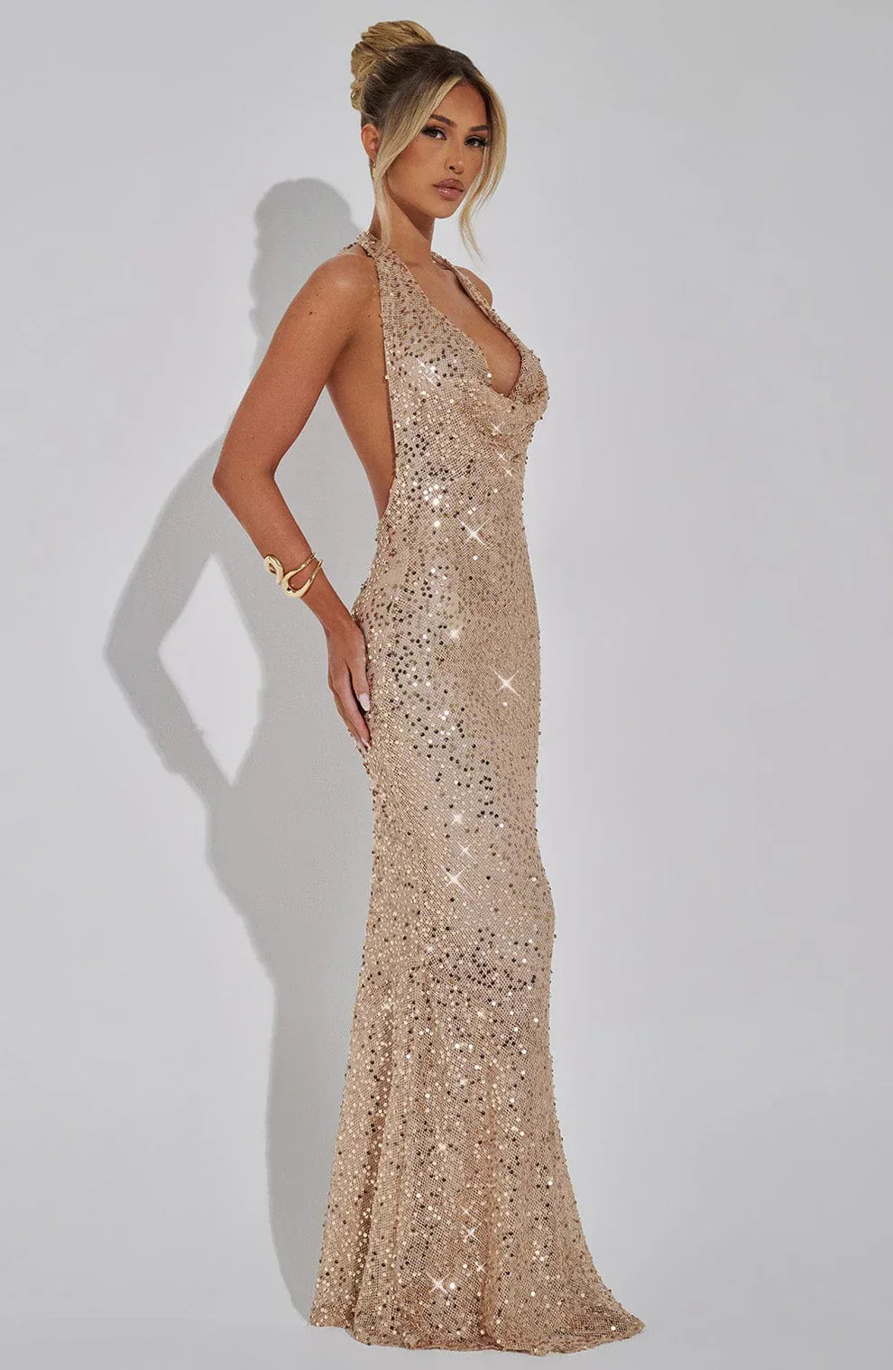 BÉLLEBOUTIQUE Seréna Maxi Dress