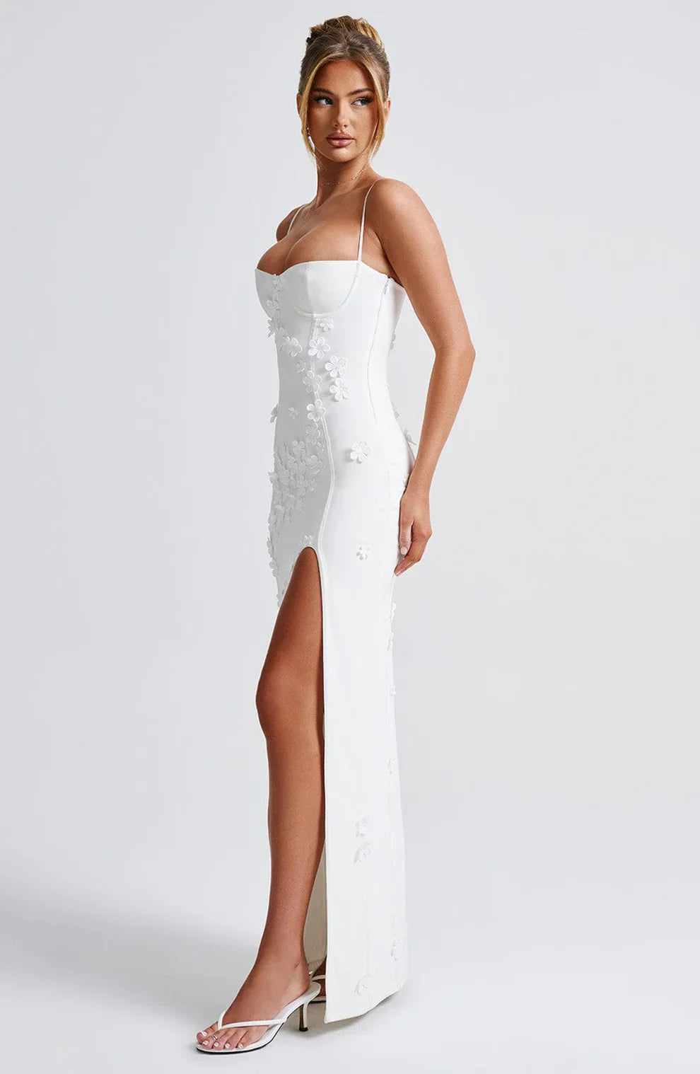 BÉLLEBOUTIQUE Royal Maxi Dress