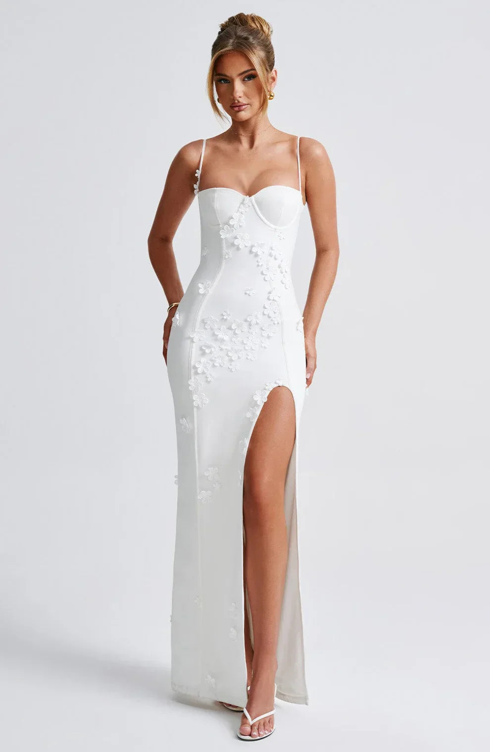 BÉLLEBOUTIQUE Royal Maxi Dress