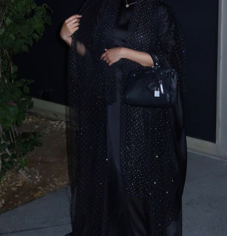 Glitzer Abaya