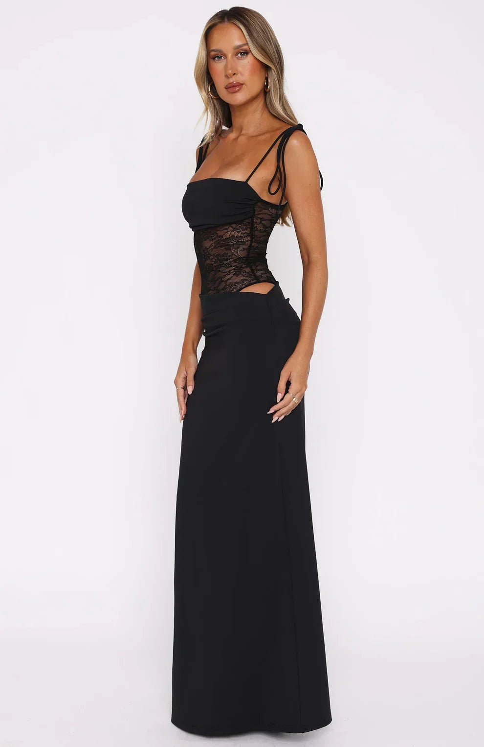 BÉLLEBOUTIQUE Maxi Dress