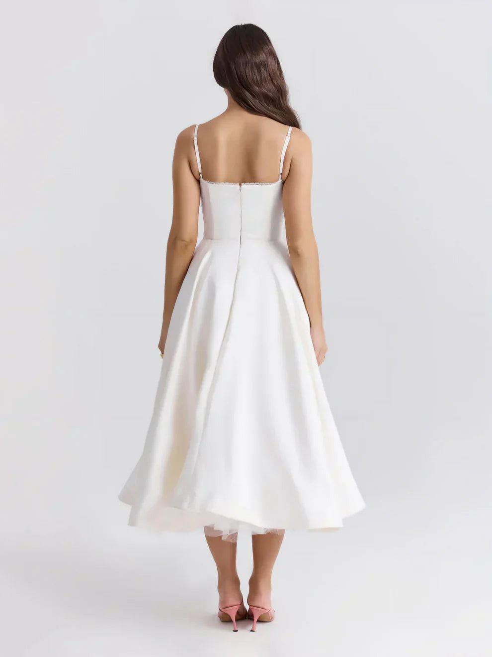 BÉLLEBOUTIQUE Arela Midi Dress