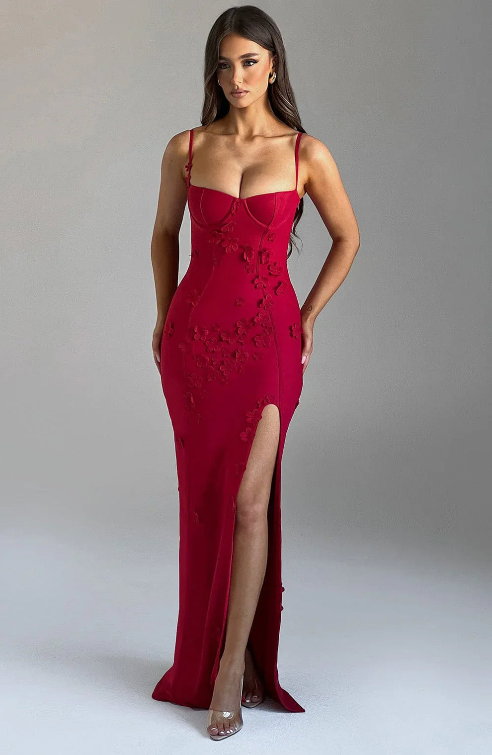 BÉLLEBOUTIQUE Royal Maxi Dress