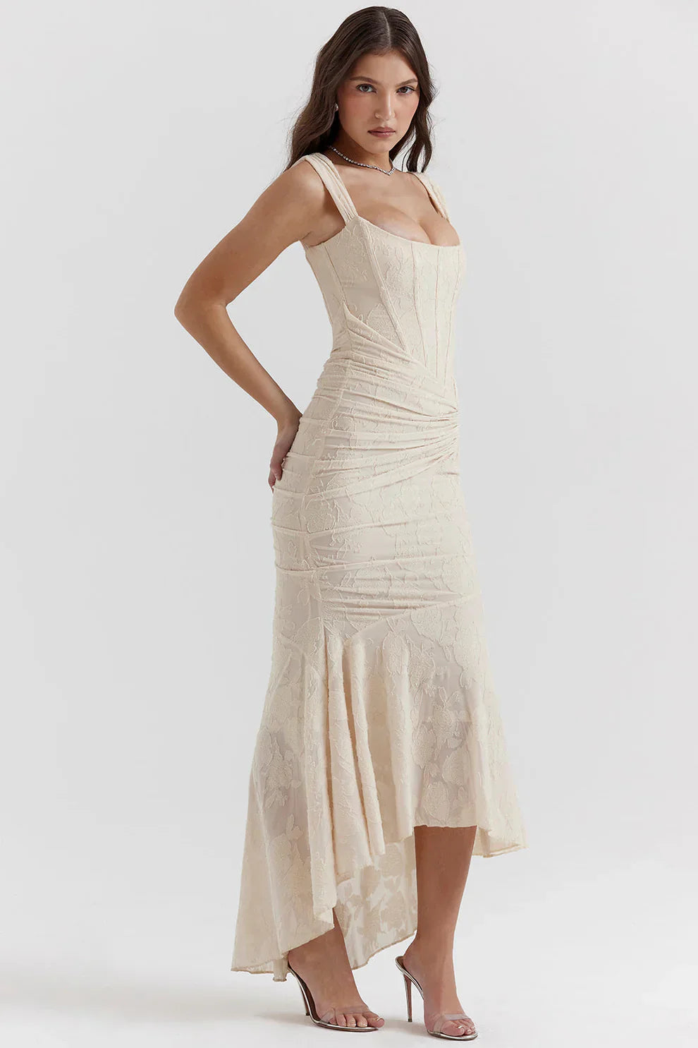 BÉLLEBOUTIQUE Elegant Waist Dress