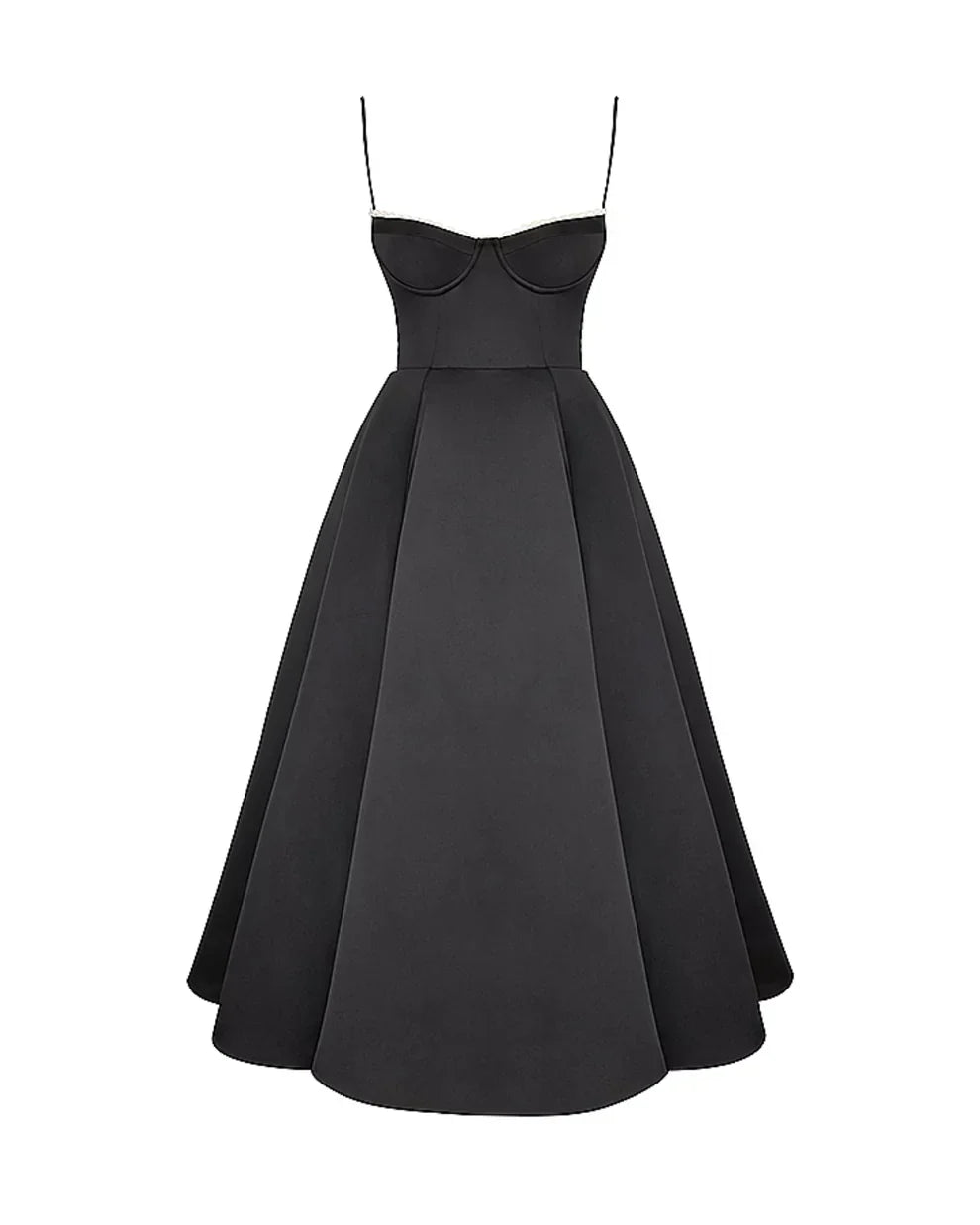 BÉLLEBOUTIQUE Arela Midi Dress