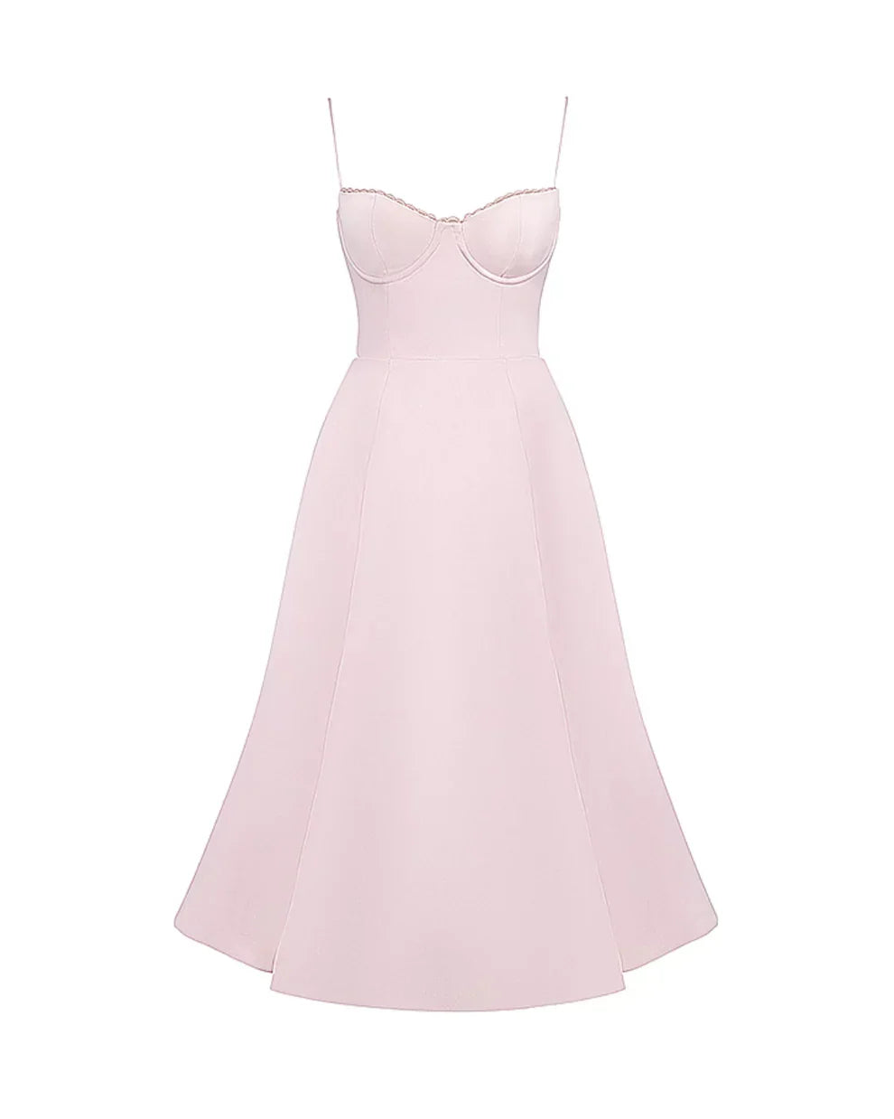 BÉLLEBOUTIQUE Arela Midi Dress