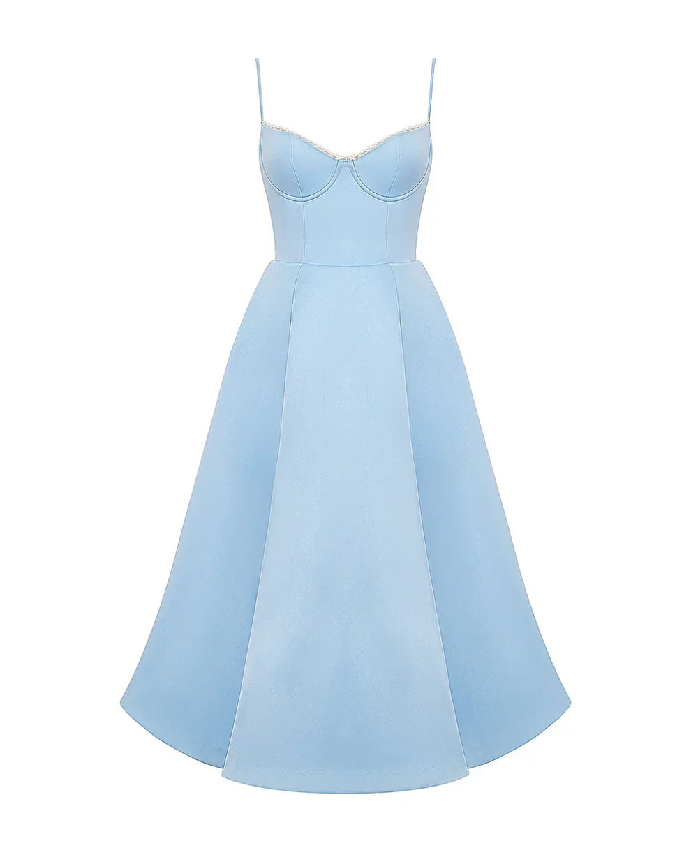 BÉLLEBOUTIQUE Arela Midi Dress