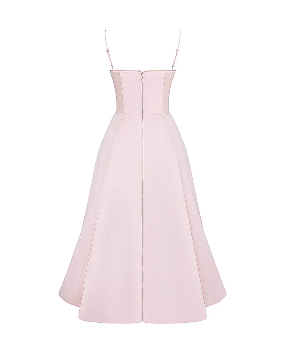 BÉLLEBOUTIQUE Arela Midi Dress