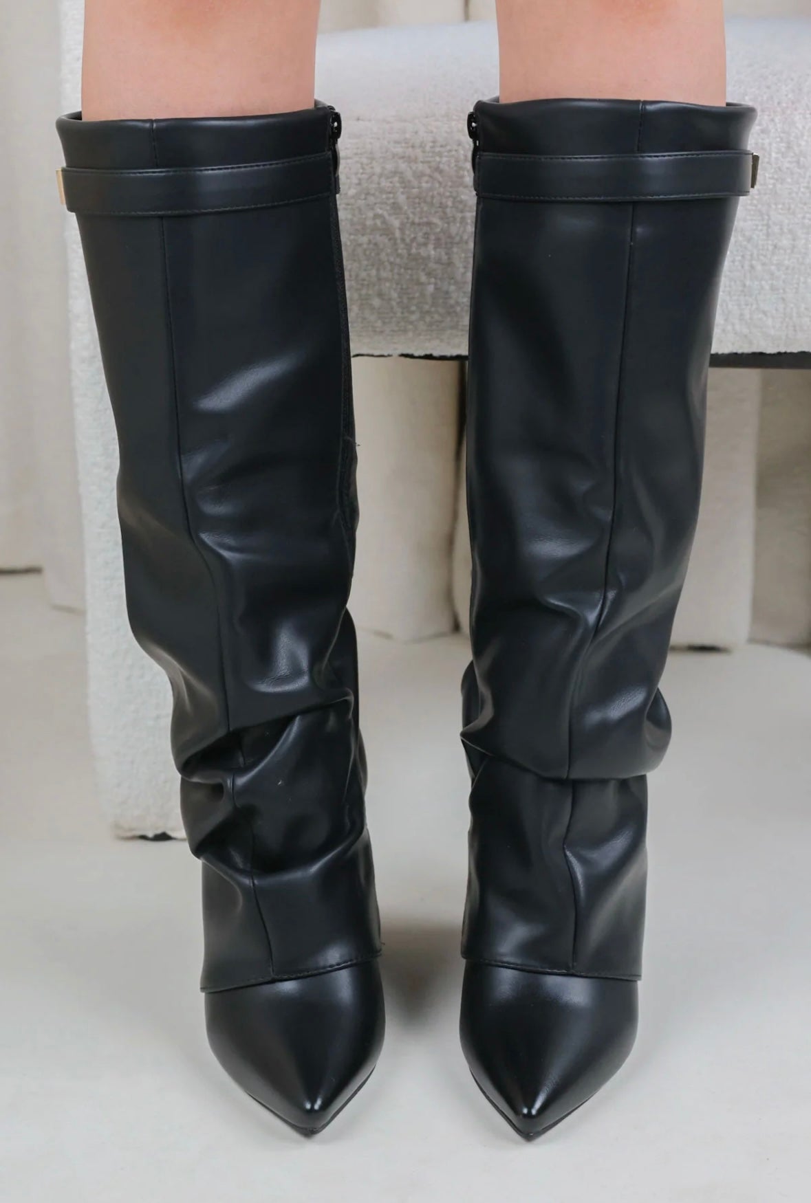 Belleboutiqe boots black