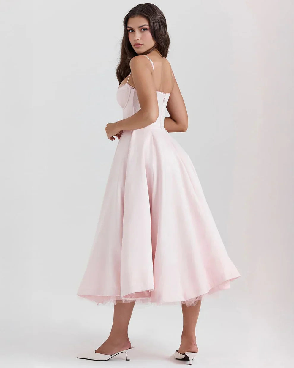 BÉLLEBOUTIQUE Arela Midi Dress