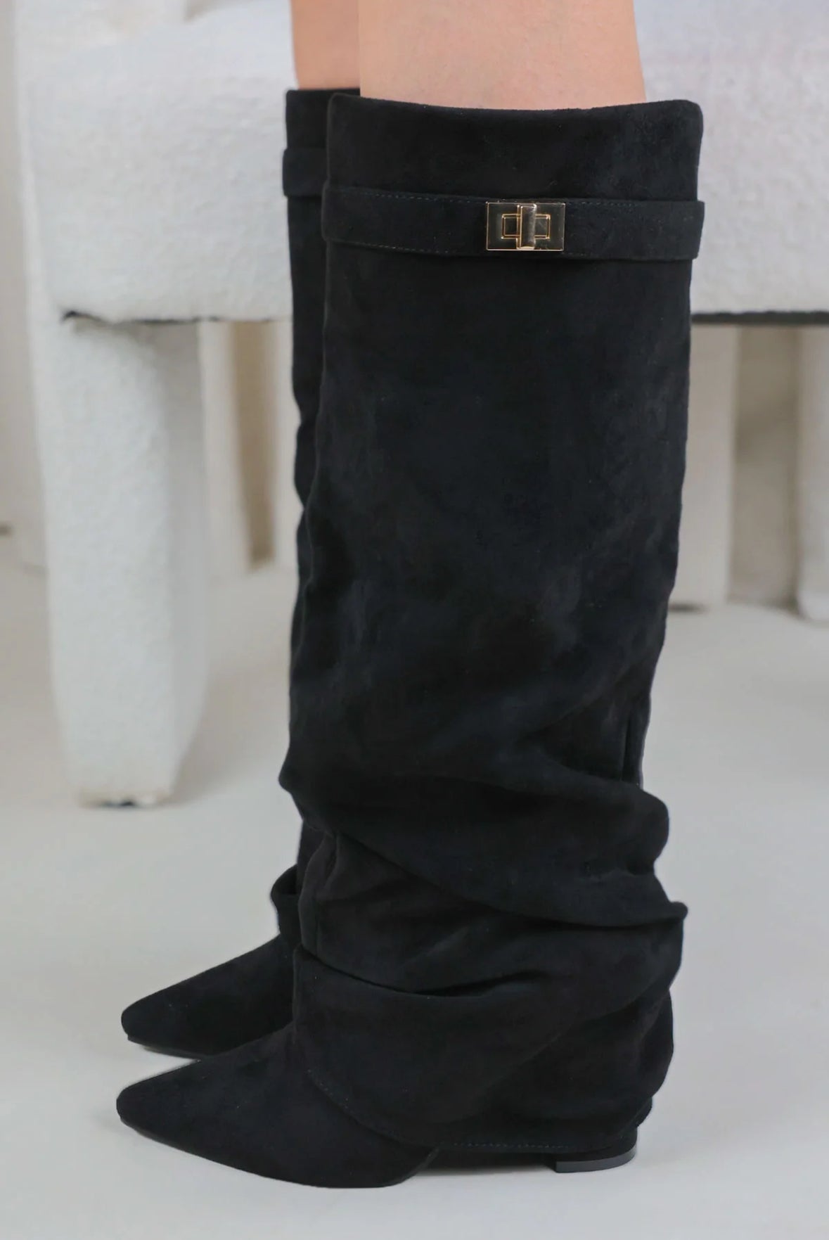 Belleboutiqe boots suéde black