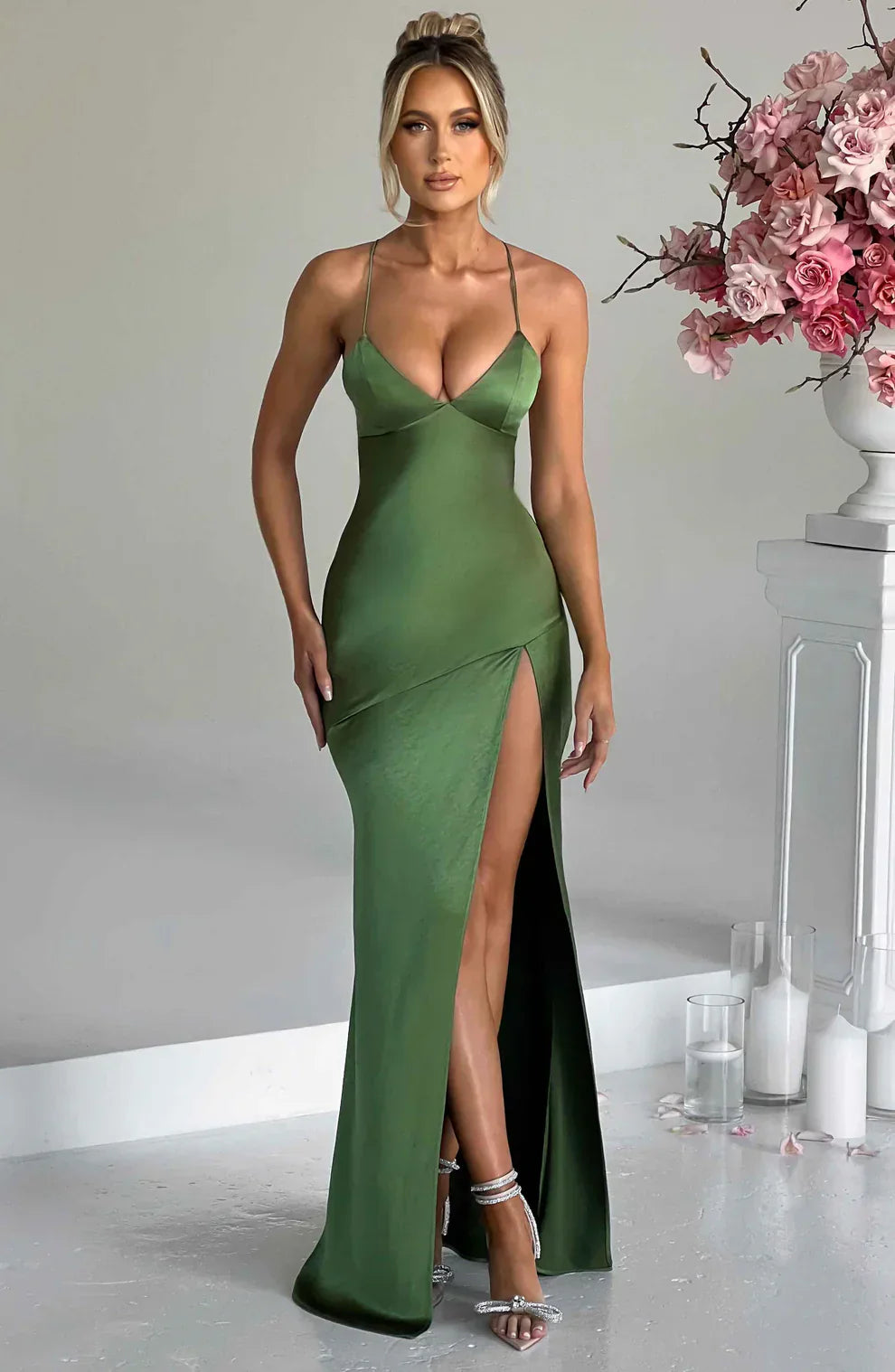 BÉLLEBOUTIQUE Maxi Dress
