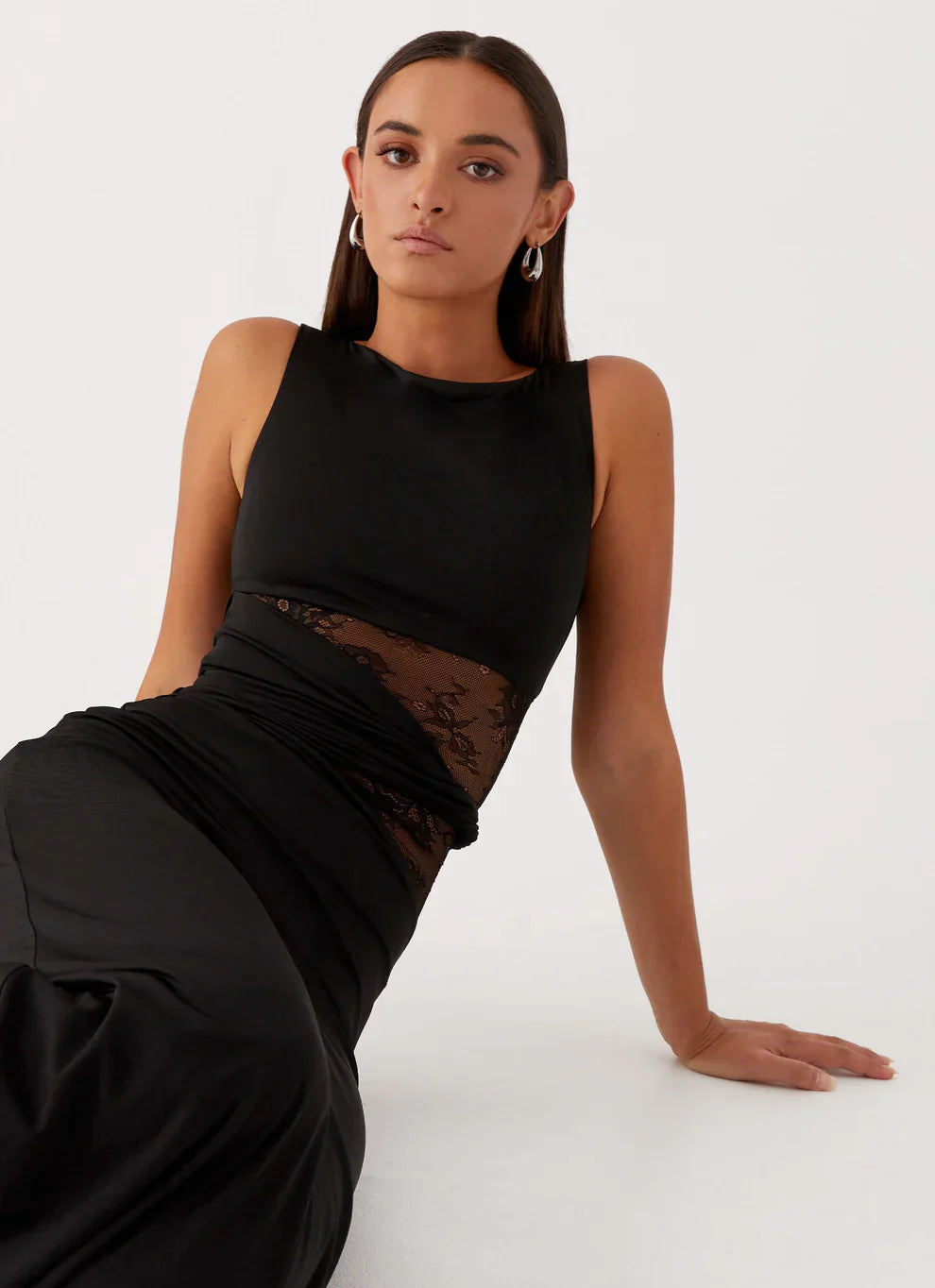 BÉLLEBOUTIQUE Maxi Dress