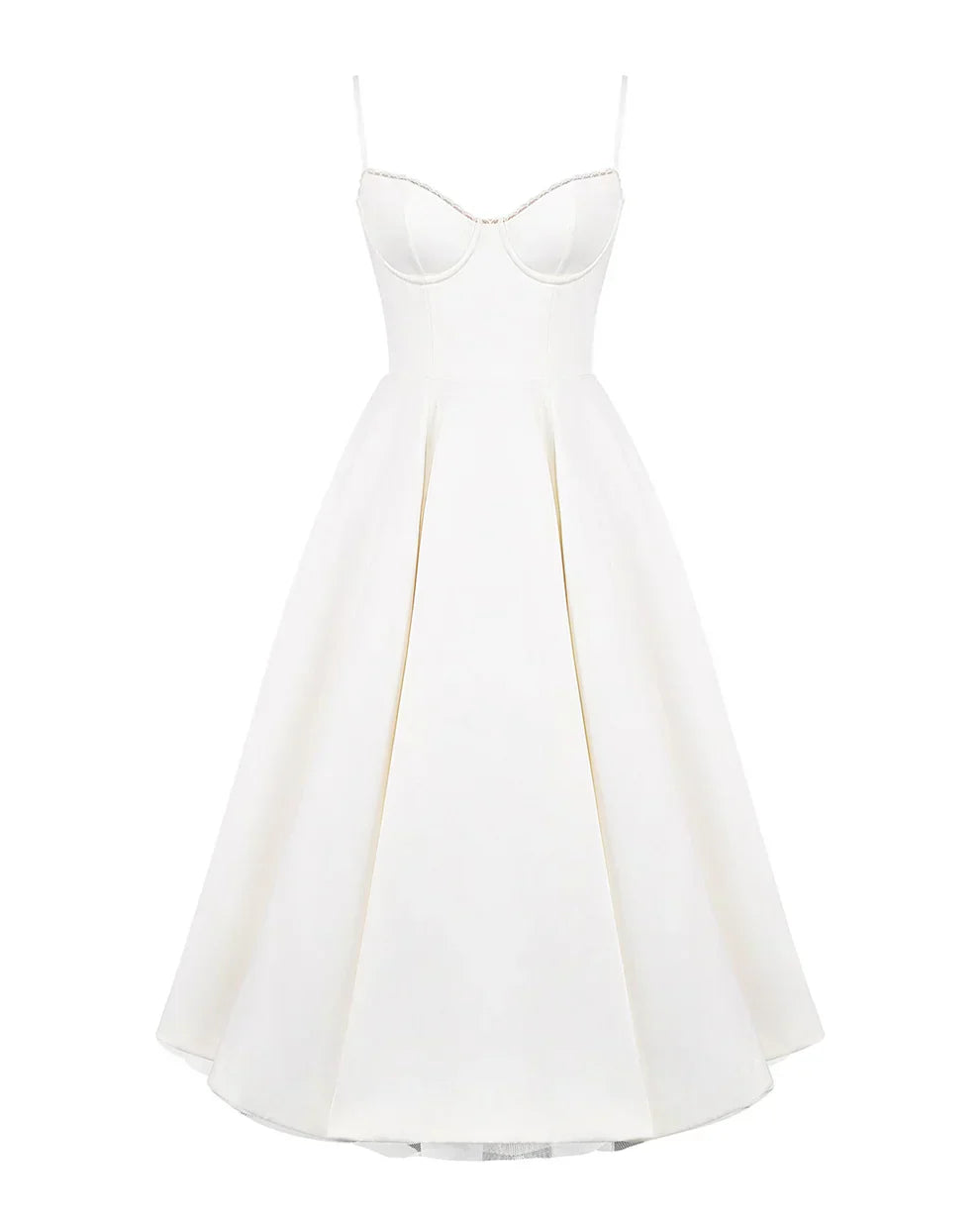 BÉLLEBOUTIQUE Arela Midi Dress
