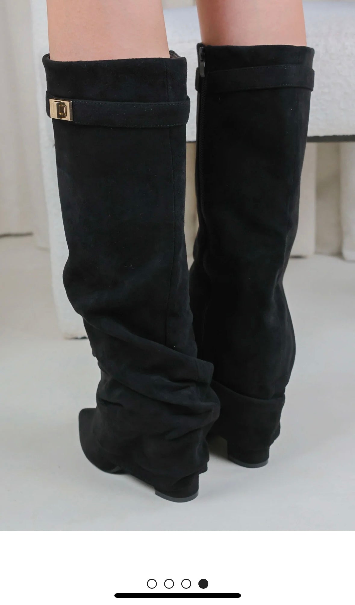 Belleboutiqe boots suéde black