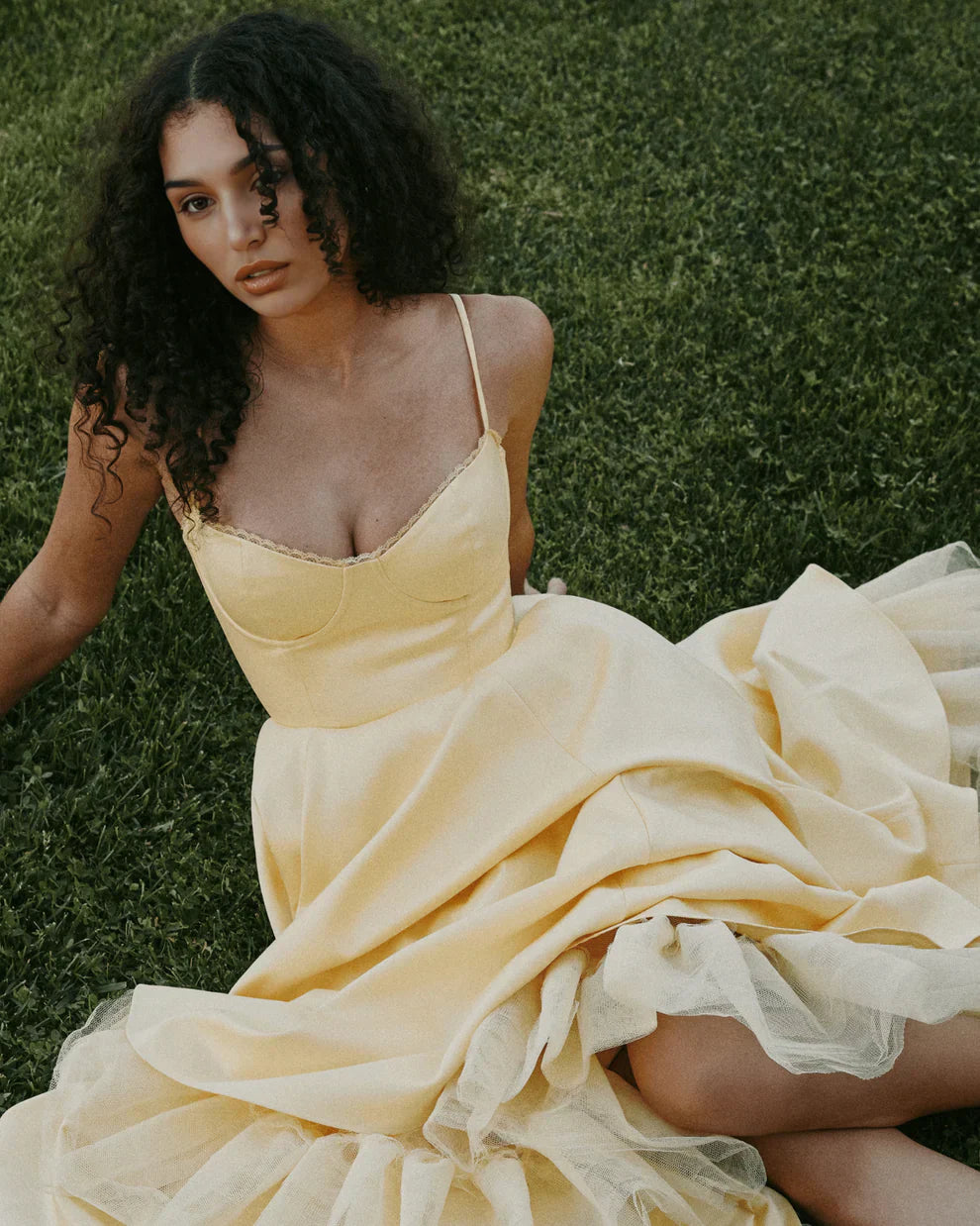 BÉLLEBOUTIQUE Arela Midi Dress