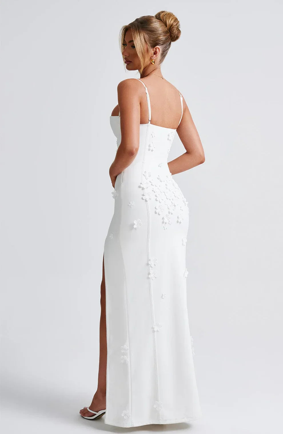 BÉLLEBOUTIQUE Royal Maxi Dress
