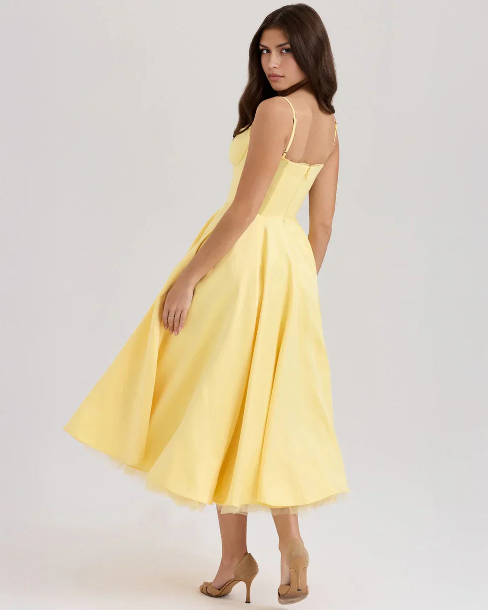 BÉLLEBOUTIQUE Arela Midi Dress