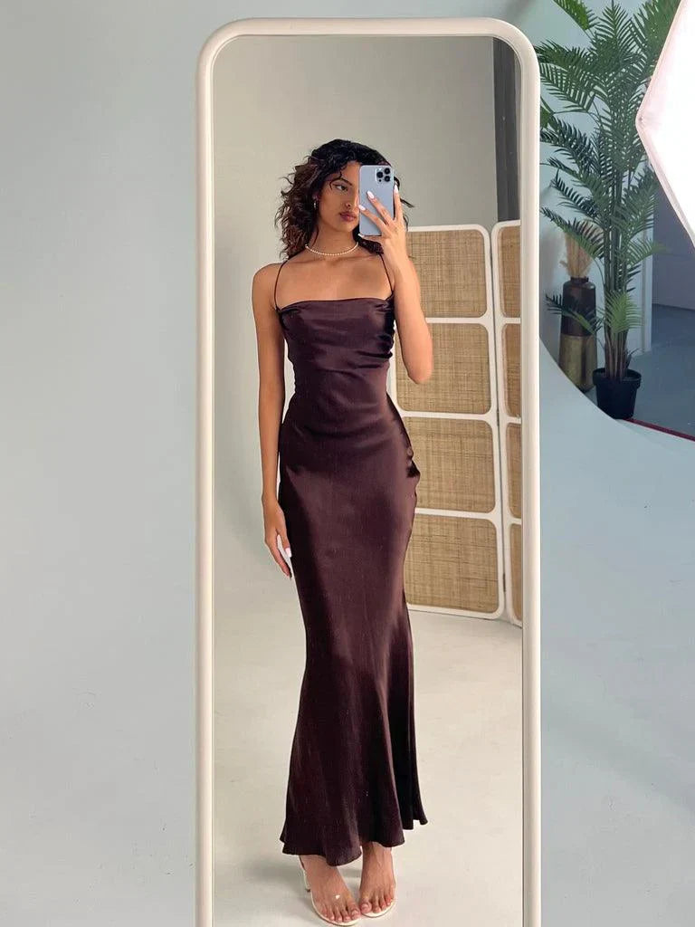 BÉLLEBOUTIQUE Slip Dress