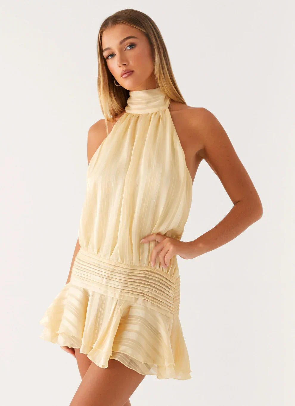 BÉLLEBOUTIQUE Mini Dress
