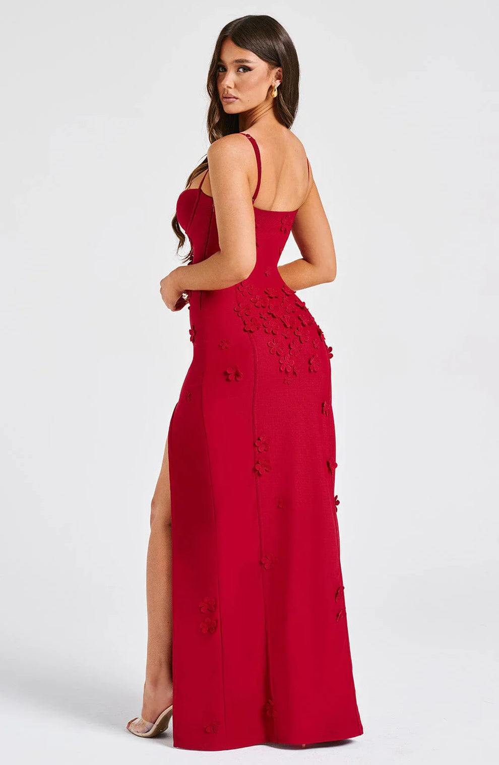 BÉLLEBOUTIQUE Royal Maxi Dress