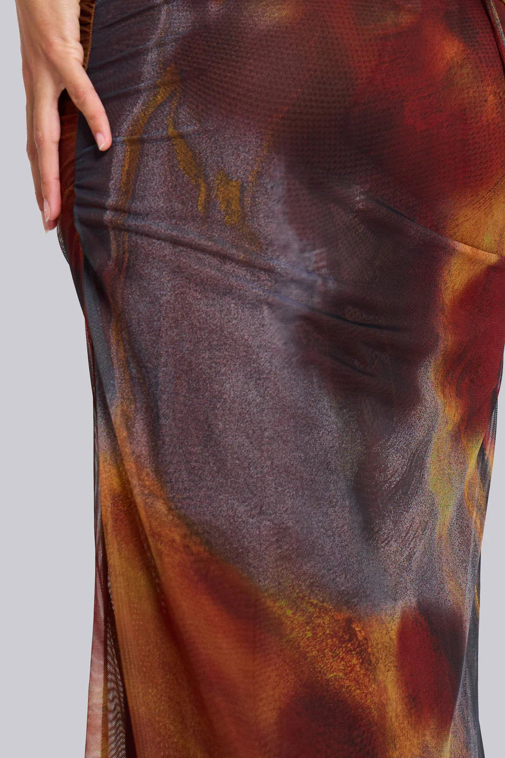 BÉLLEBOUTIQUE Jungle Maxi Dress