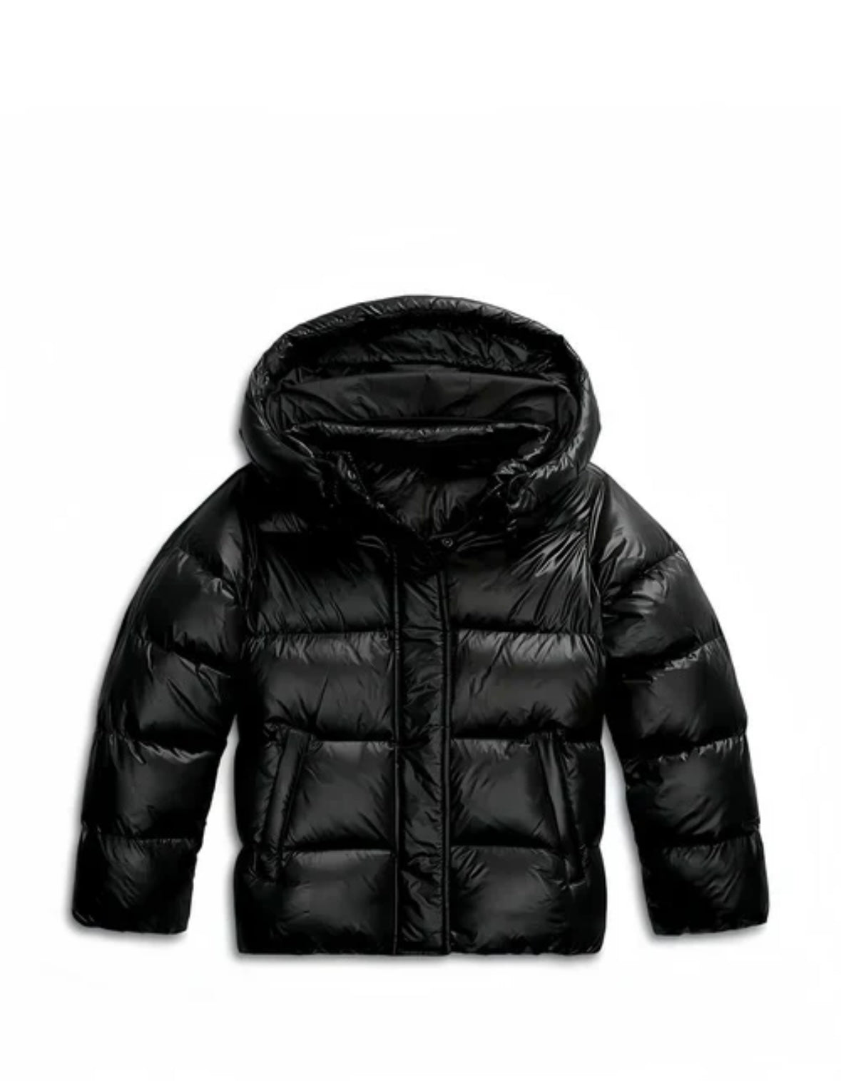 OSLO BLACK PUFFER JACKET