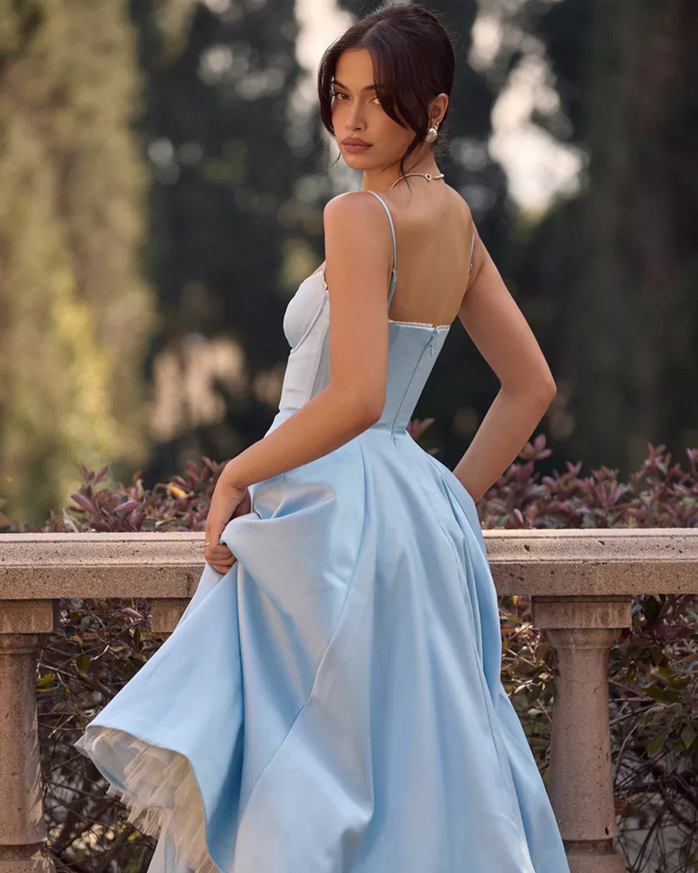 BÉLLEBOUTIQUE Arela Midi Dress