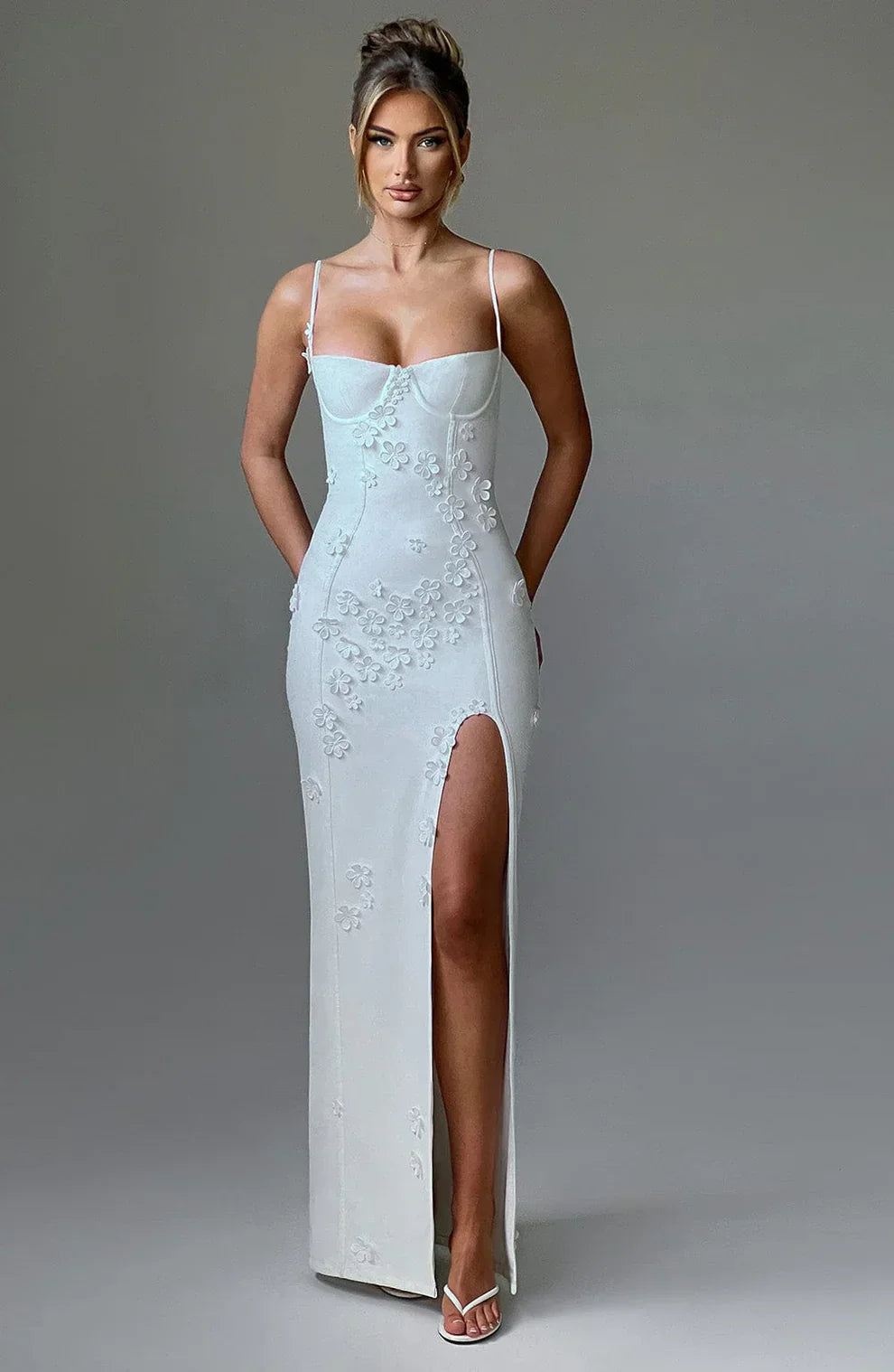 BÉLLEBOUTIQUE Royal Maxi Dress
