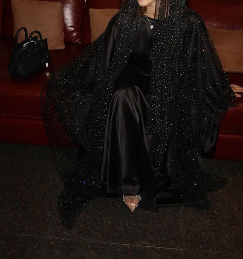 Glitzer Abaya