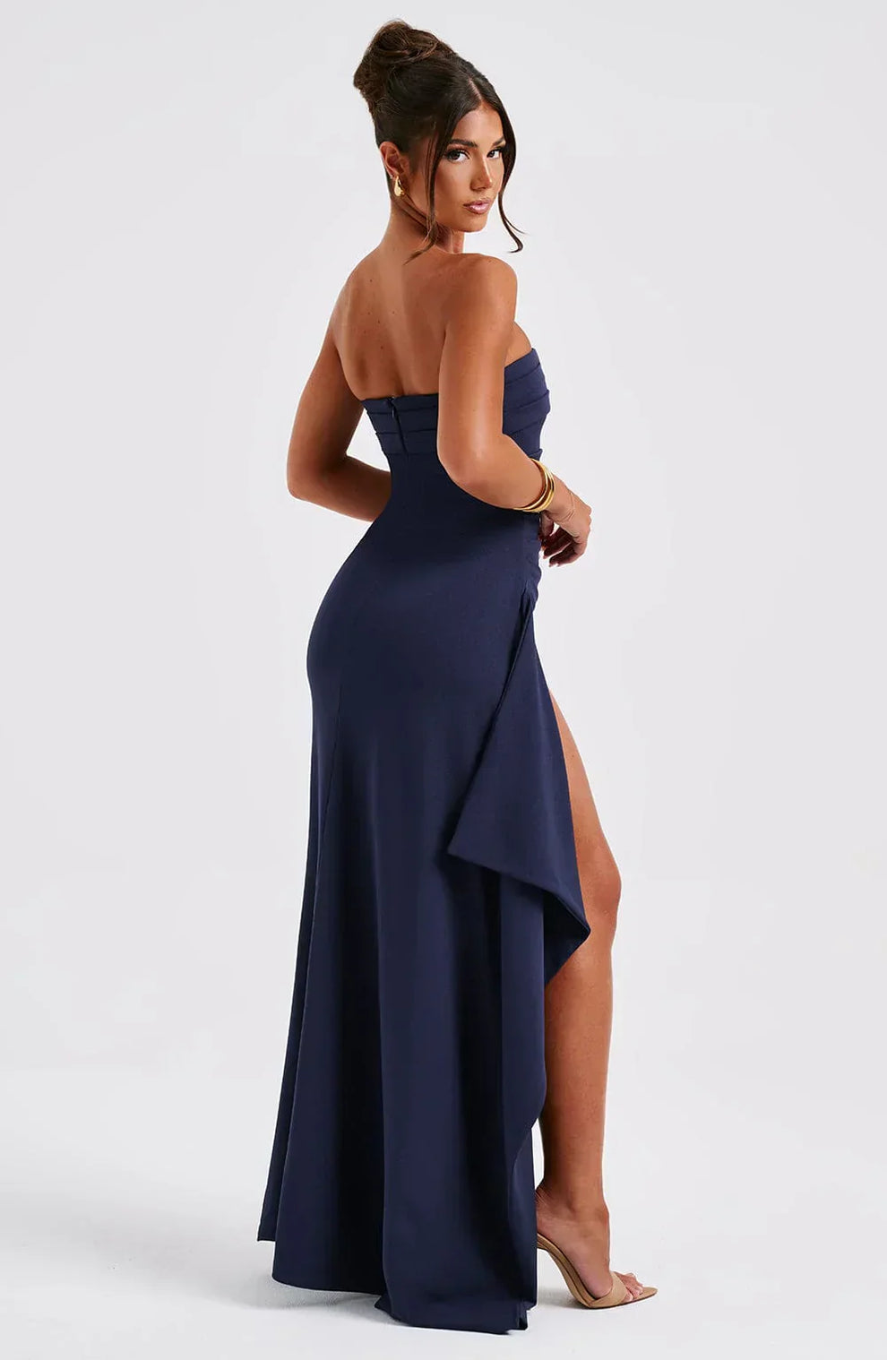BÉLLEBOUTIQUE Raidiance Split Dress