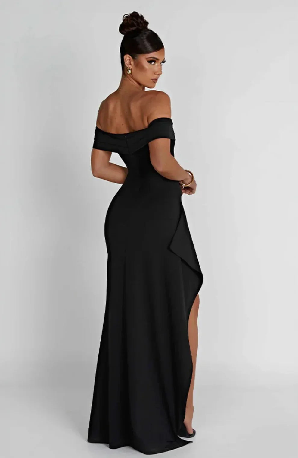 BÉLLEBOUTIQUE Centré Maxi Dress