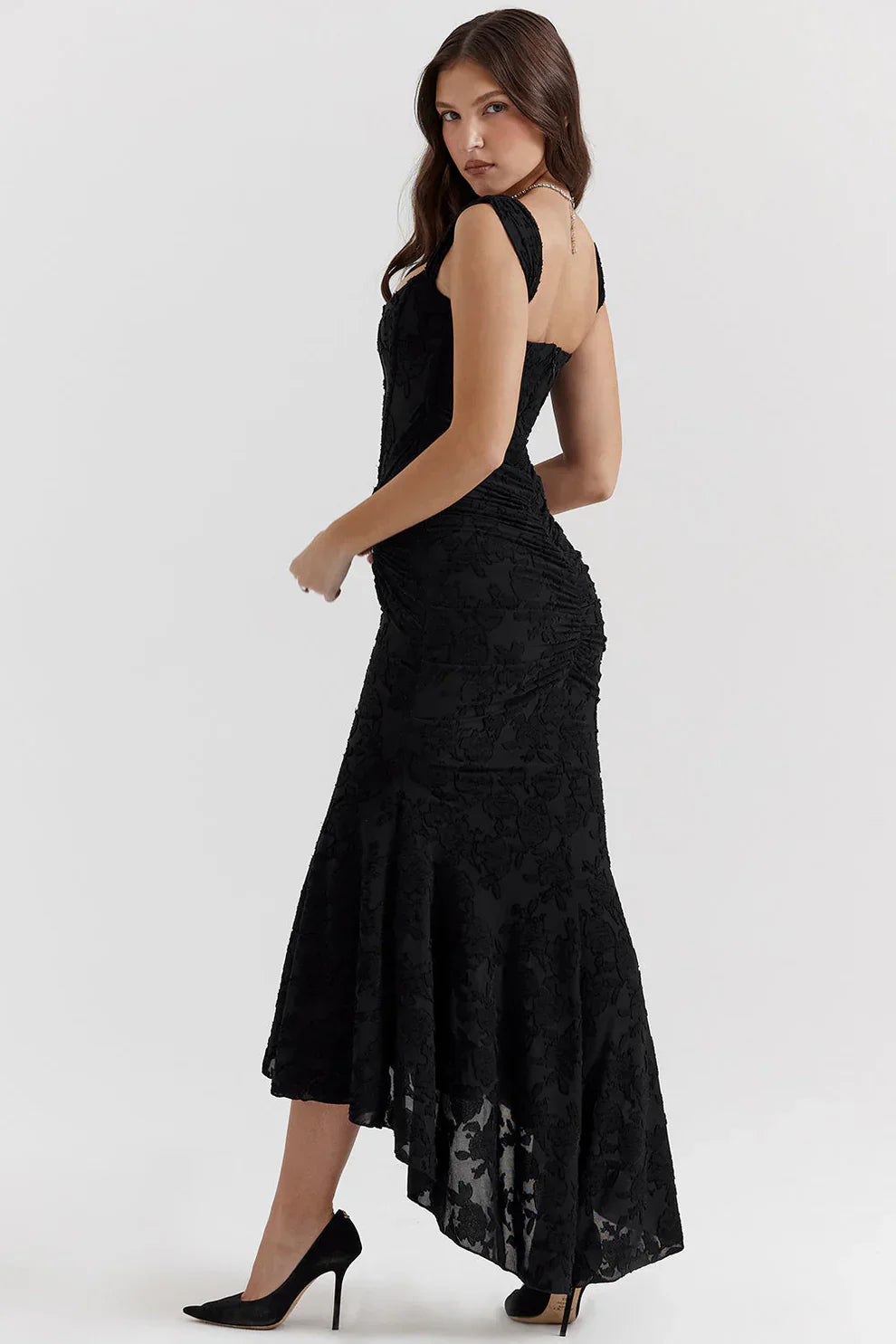 BÉLLEBOUTIQUE Elegant Waist Dress