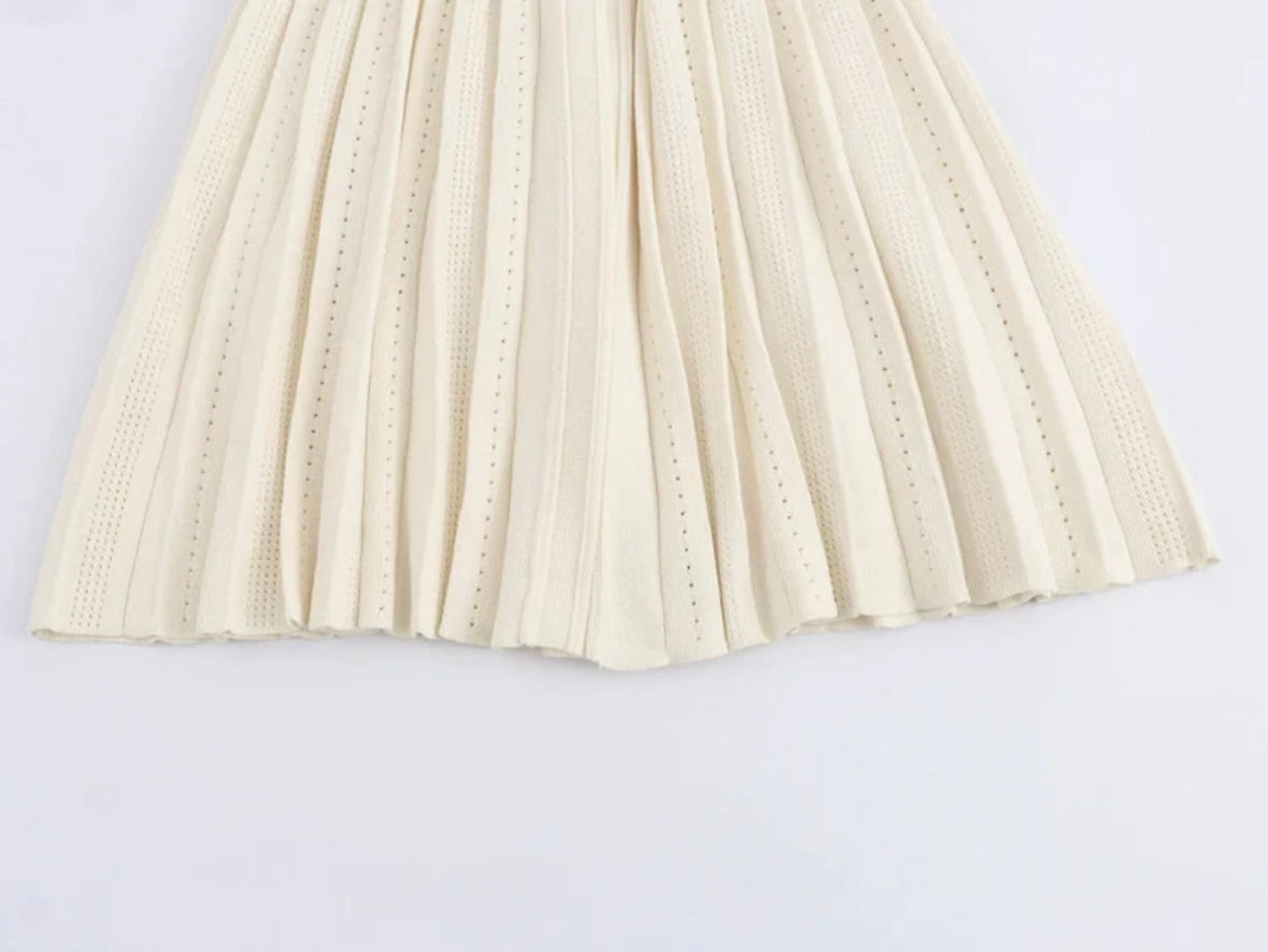 Sommerkleid - Offwhite