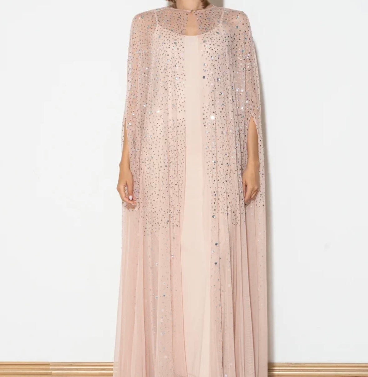 Glitzer Abaya