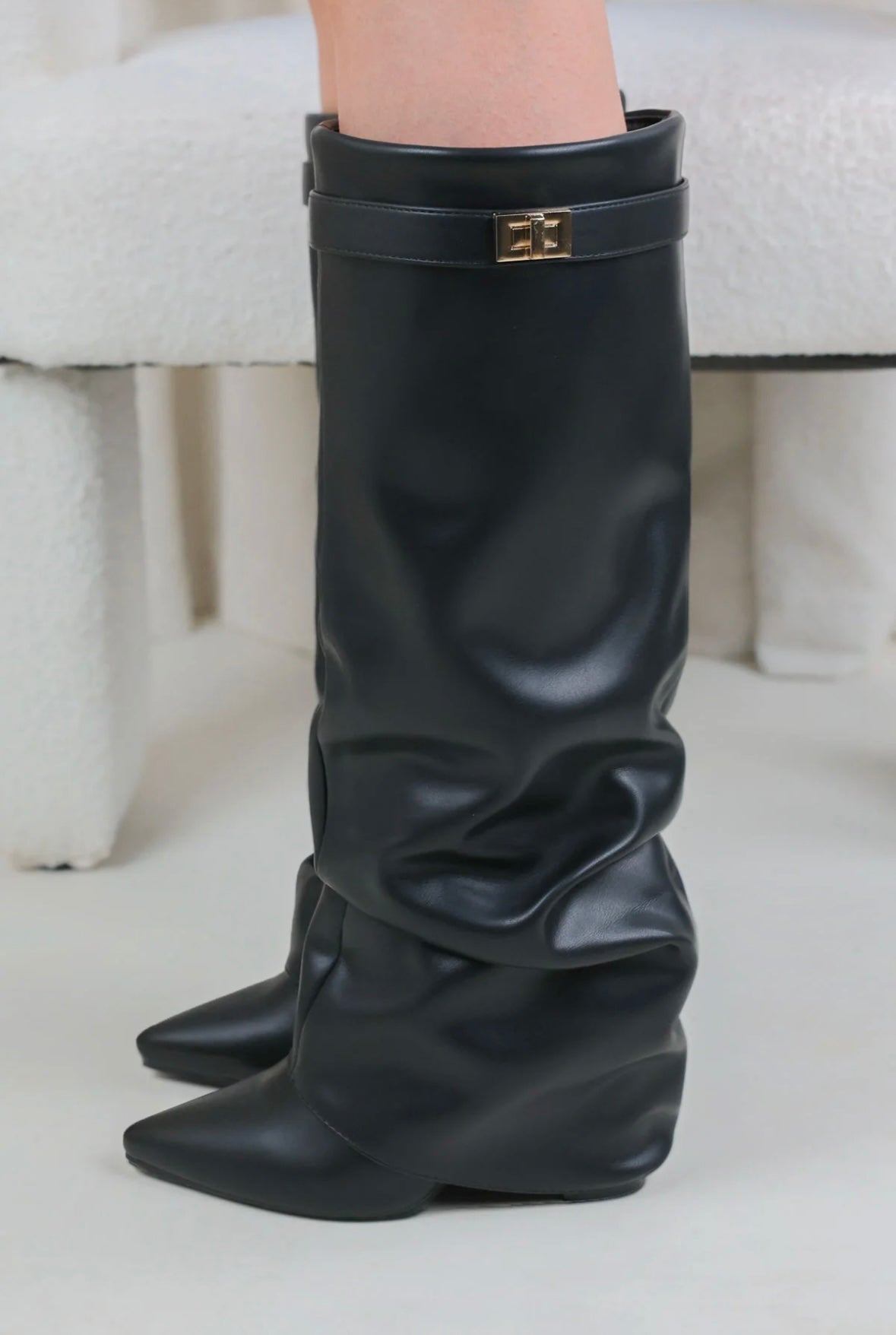 Belleboutiqe boots black