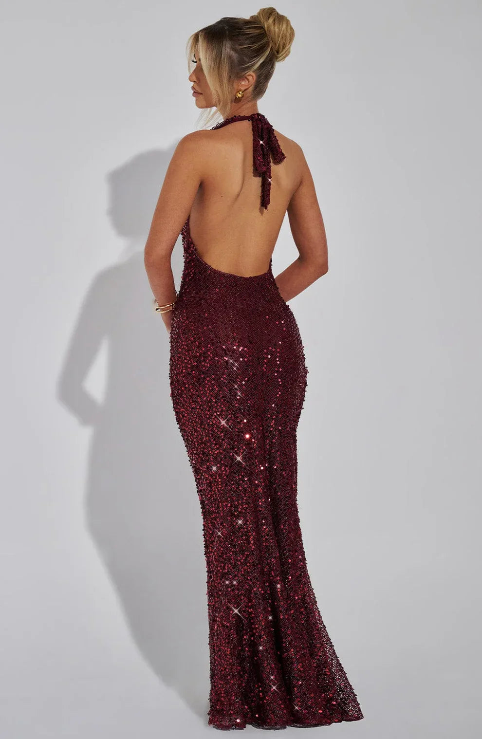 BÉLLEBOUTIQUE Seréna Maxi Dress