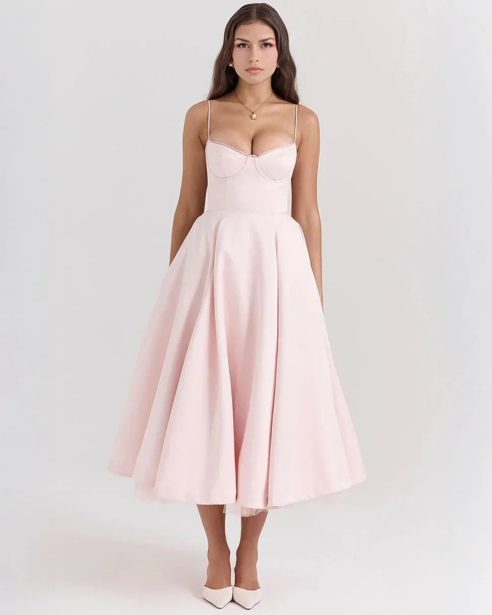 BÉLLEBOUTIQUE Arela Midi Dress