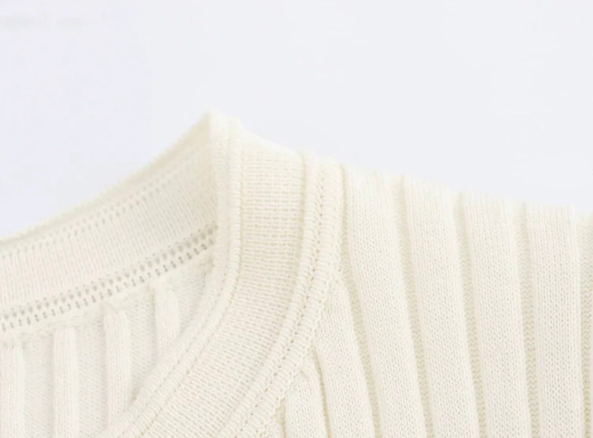 Sommerkleid - Offwhite