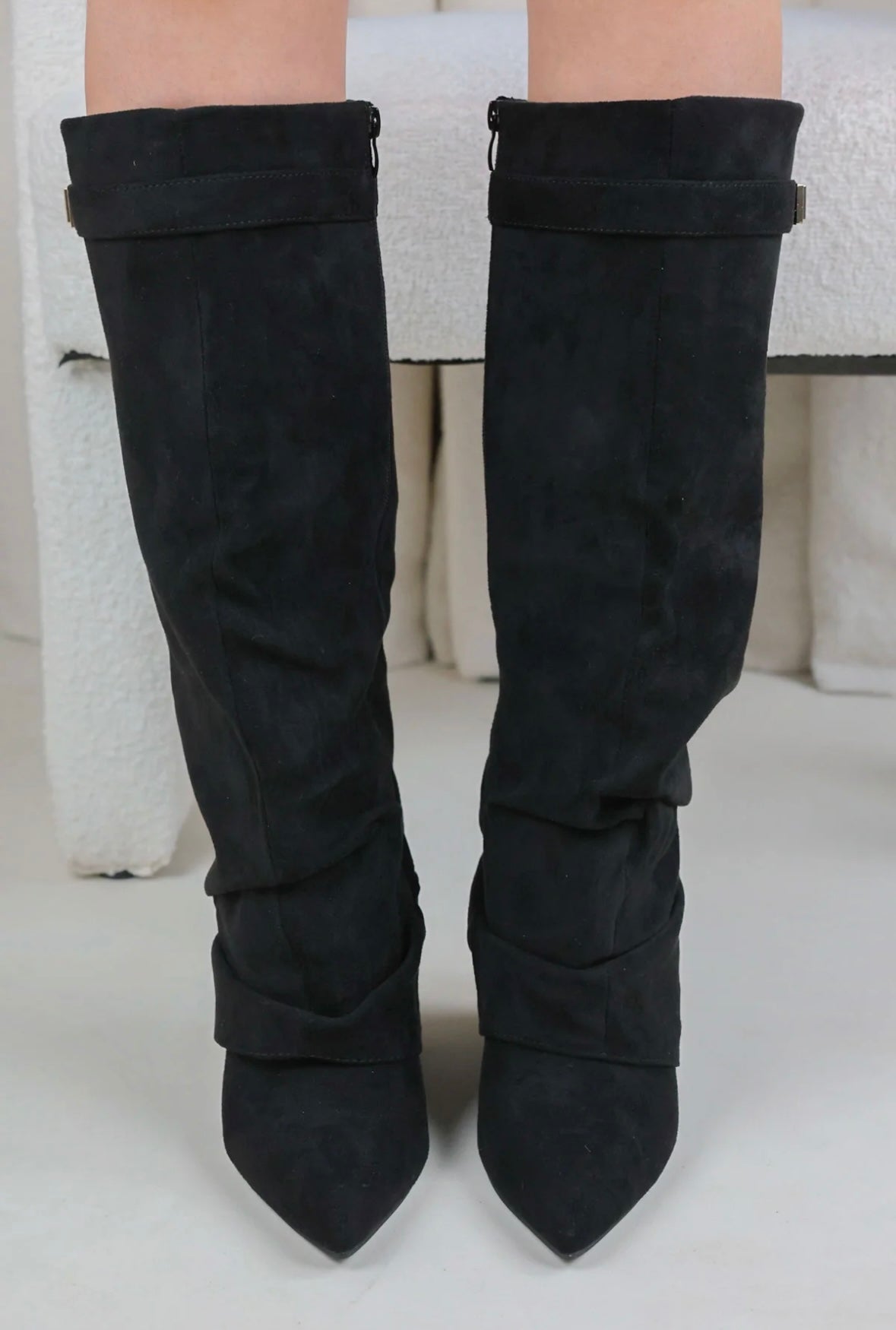 Belleboutiqe boots suéde black