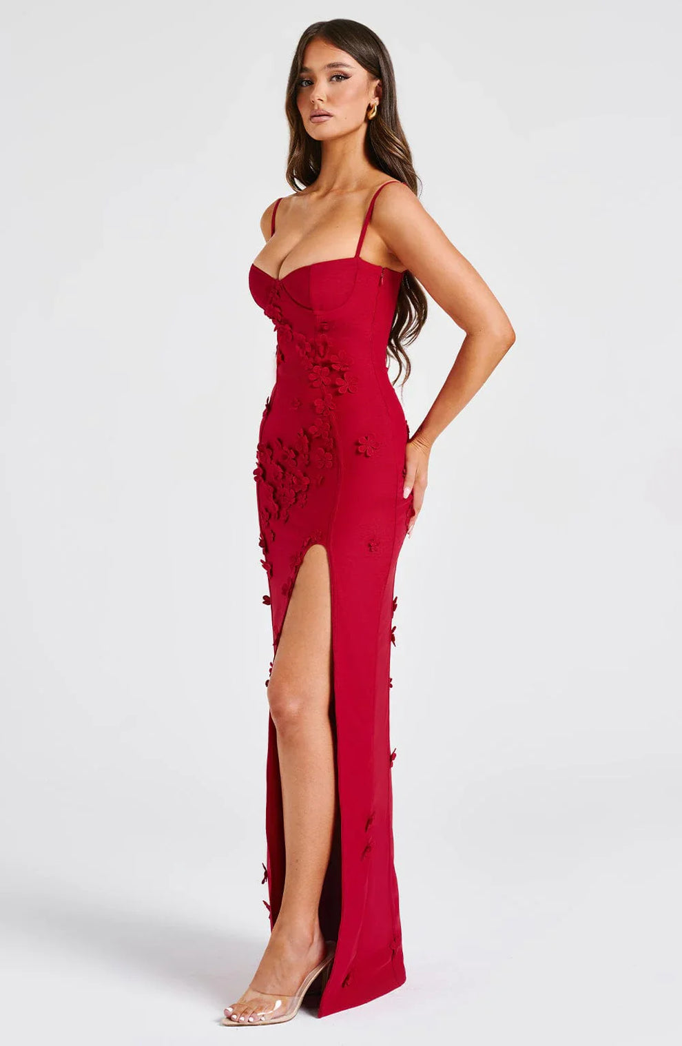 BÉLLEBOUTIQUE Royal Maxi Dress