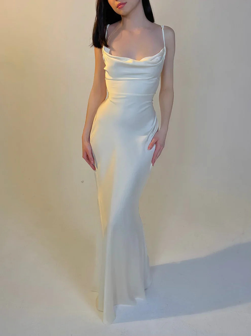 BÉLLEBOUTIQUE Slip Dress