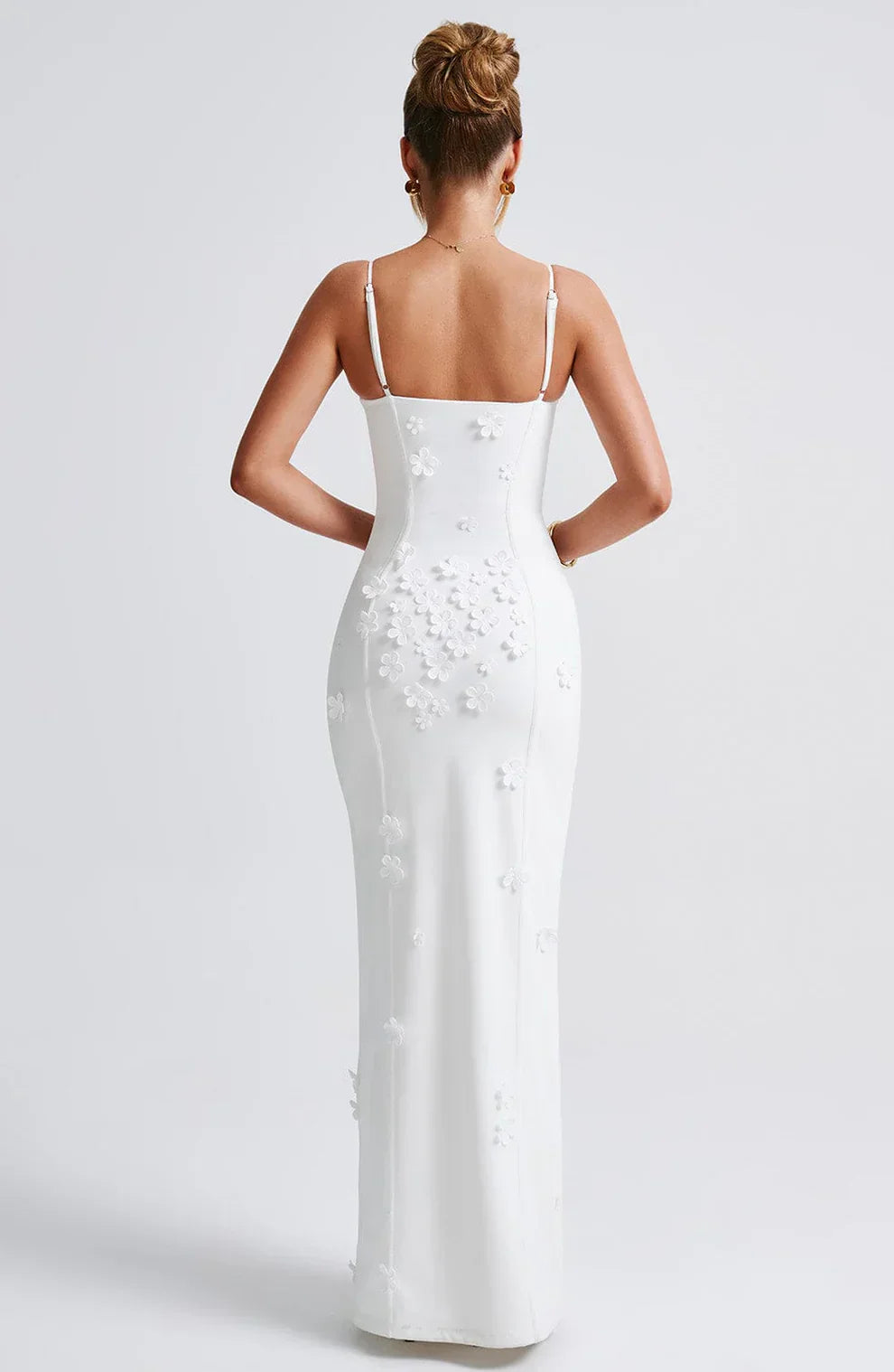 BÉLLEBOUTIQUE Royal Maxi Dress