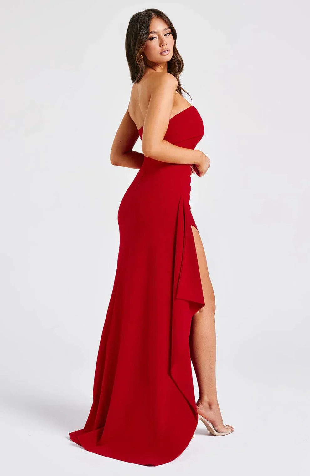 BÉLLEBOUTIQUE Raidiance Split Dress