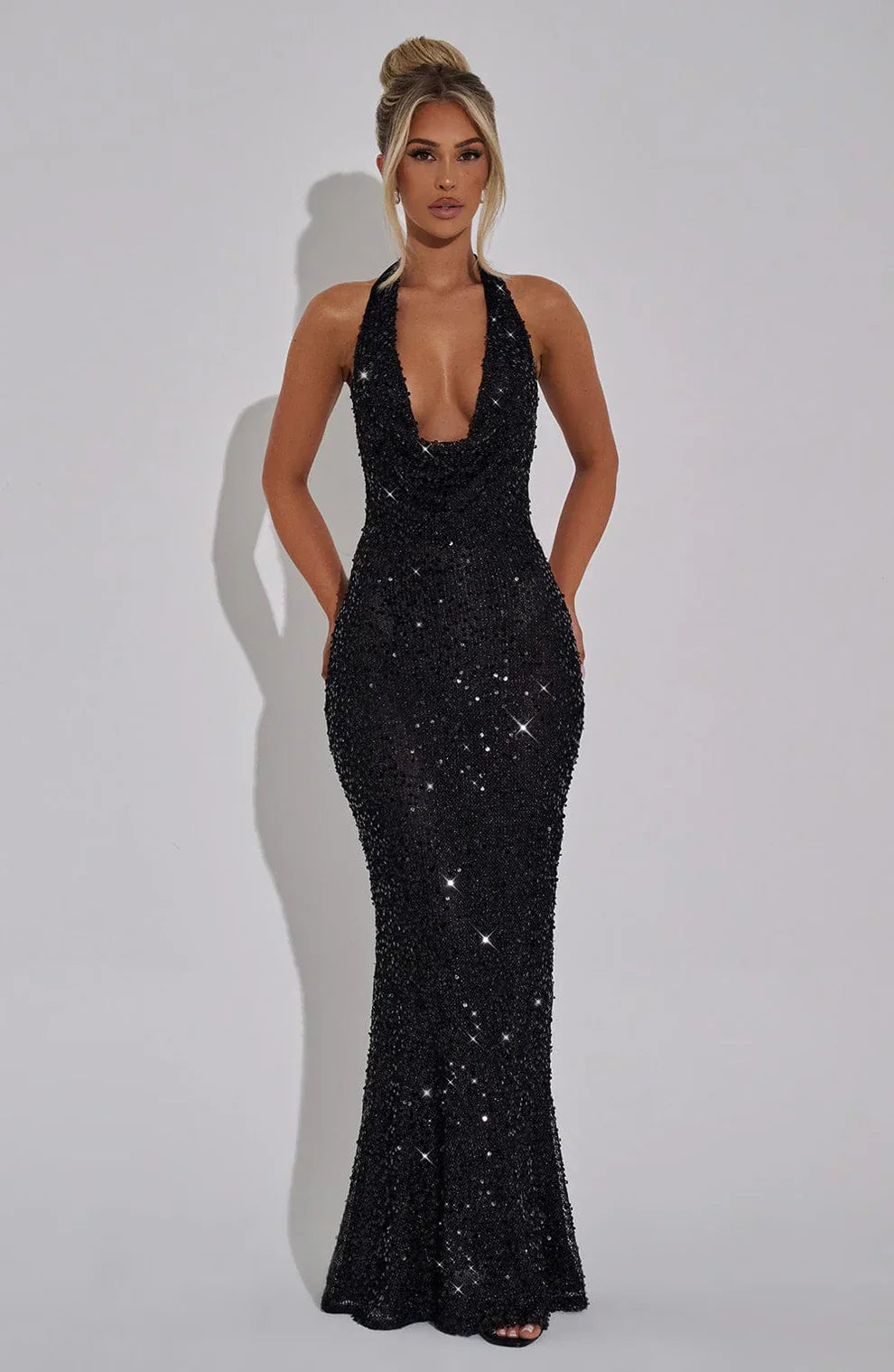BÉLLEBOUTIQUE Seréna Maxi Dress
