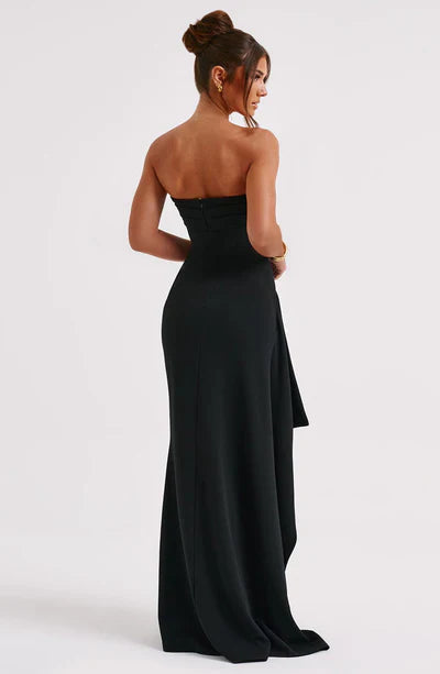 BÉLLEBOUTIQUE Raidiance Split Dress