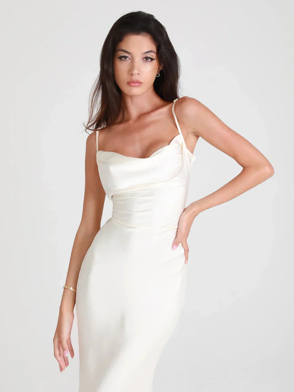BÉLLEBOUTIQUE Slip Dress