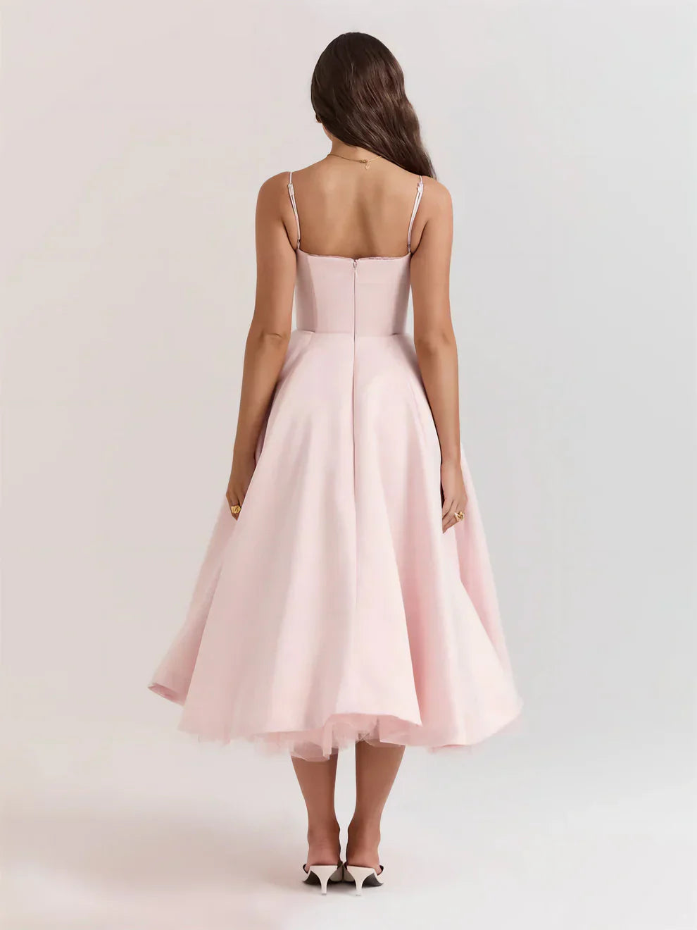 BÉLLEBOUTIQUE Arela Midi Dress